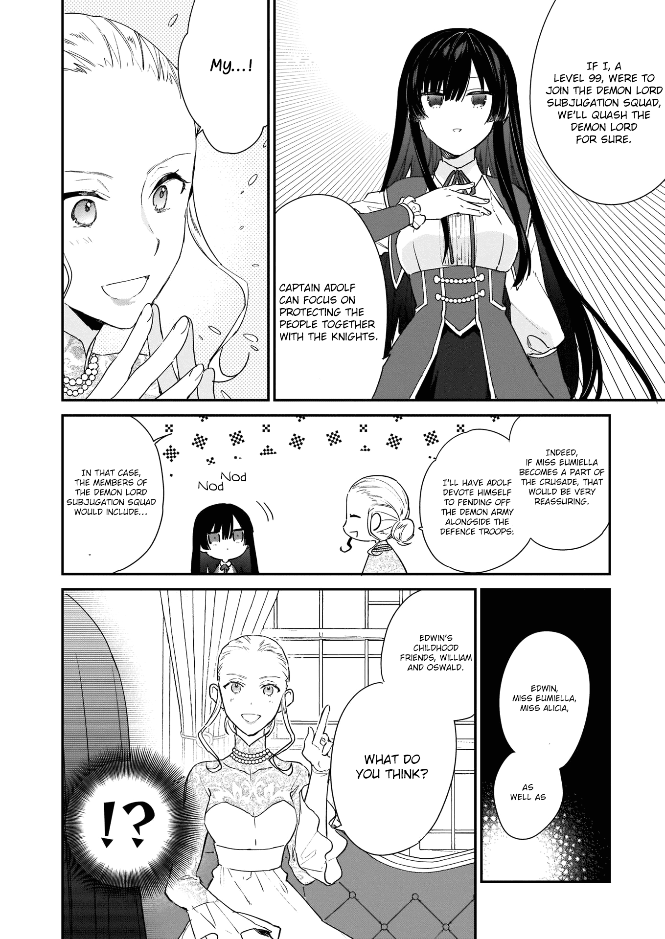 Villainess Level 99, Chapter 3 image 08